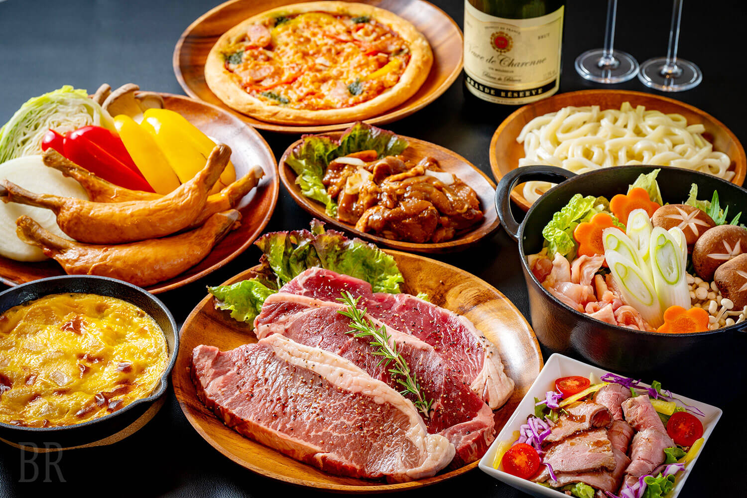 地元食材のグランピングBBQ