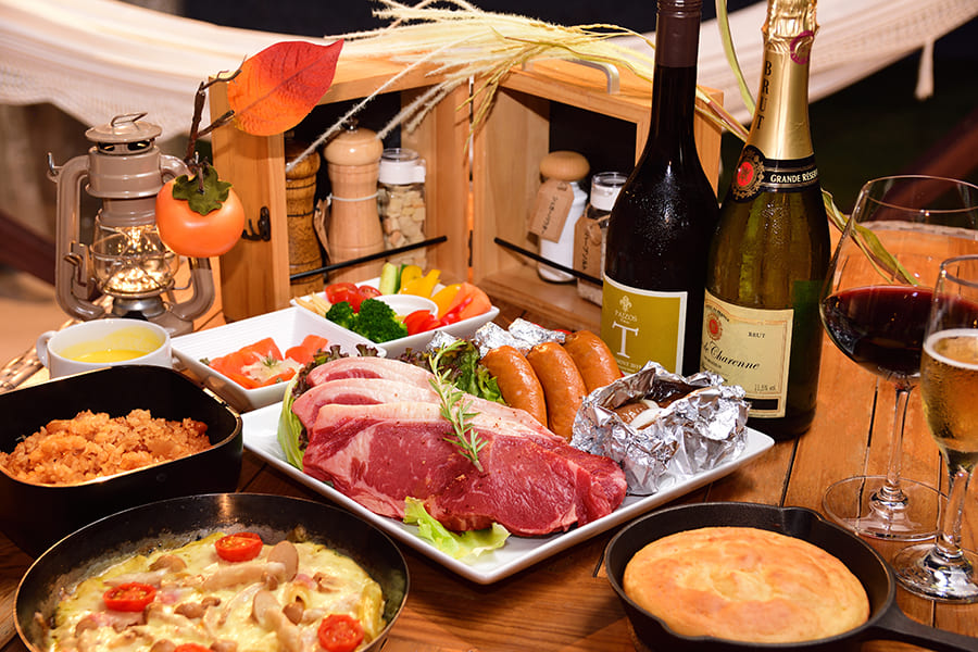 夕食